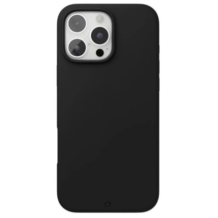 Чехол защитный VLP Aster Case MagSafe для iPhone 16 Pro Черный