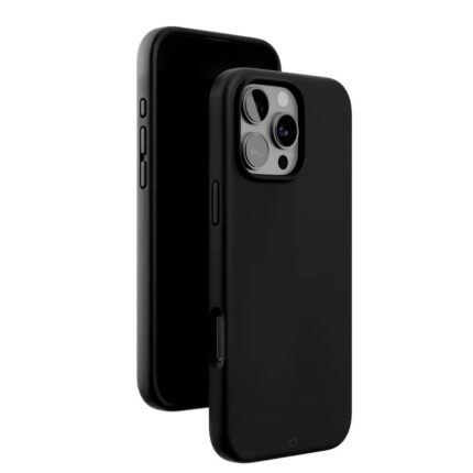 Чехол защитный VLP Aster Case MagSafe для iPhone 16 Pro Черный — изображение 3
