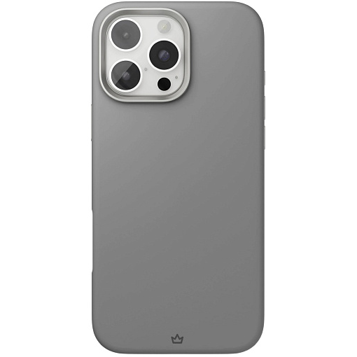 21606.970 Чехол защитный VLP Aster Pro Case MagSafe для iPhone 16 Pro Max Серый — изображение 1