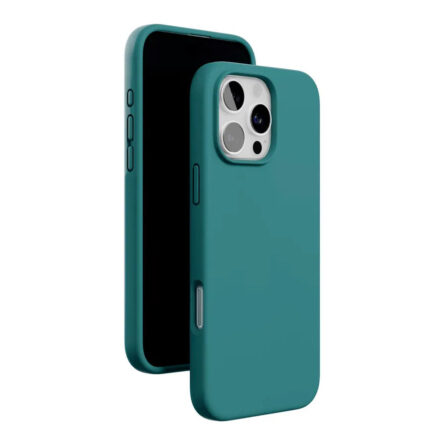 Чехол защитный VLP Aster Case MagSafe для iPhone 16 Pro Max Зеленый — изображение 3