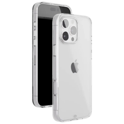 Чехол защитный VLP Diamond Case для iPhone 16 Pro Прозрачный — изображение 2