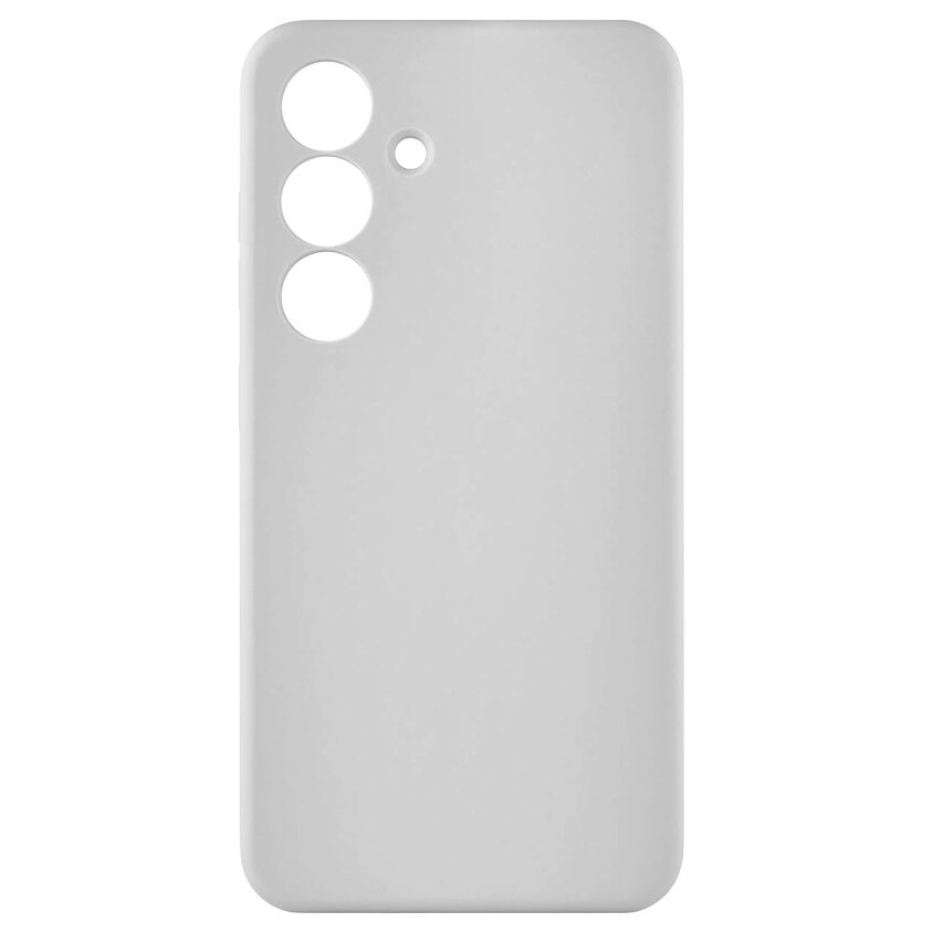 21689.970 Чехол защитный uBear Touch Mag Case для Samsung Galaxy S25 Серый — изображение 1