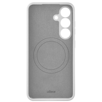 Чехол защитный uBear Touch Mag Case для Samsung Galaxy S25 Серый — изображение 2