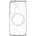 Чехол защитный uBear Real Mag Case для для Samsung Galaxy S25+ Прозрачный