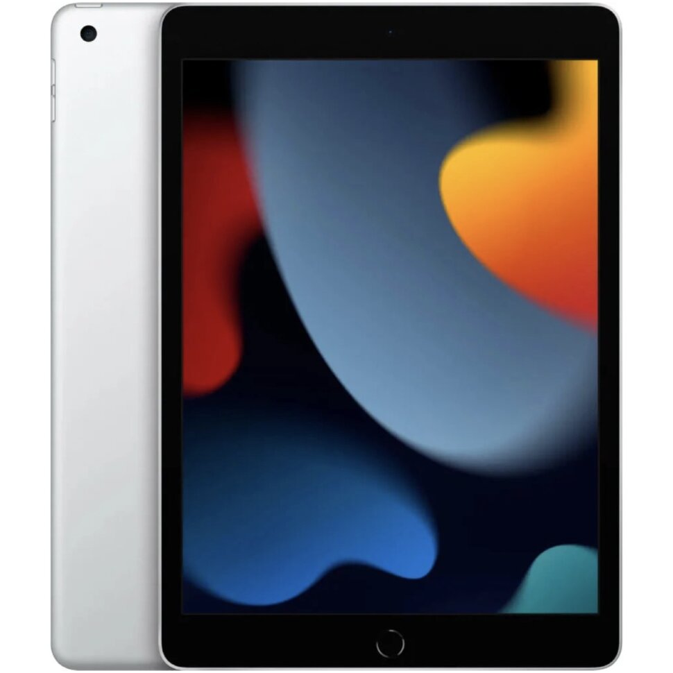 21763.970 Планшет Apple iPad 10.2 (9th Generation) 64GB Wi-Fi Серебро — изображение 1