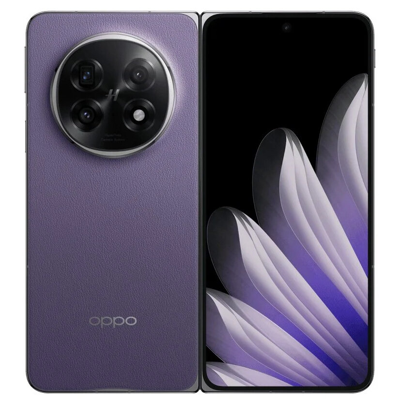 21825.970 Смартфон OPPO Find N5 16/1024GB Фиолетовый (Dusk Purple) — изображение 1
