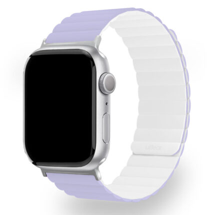 Ремешок uBear Mode для Apple Watch 40/41/42mm (S/M) Лаванда/Белый