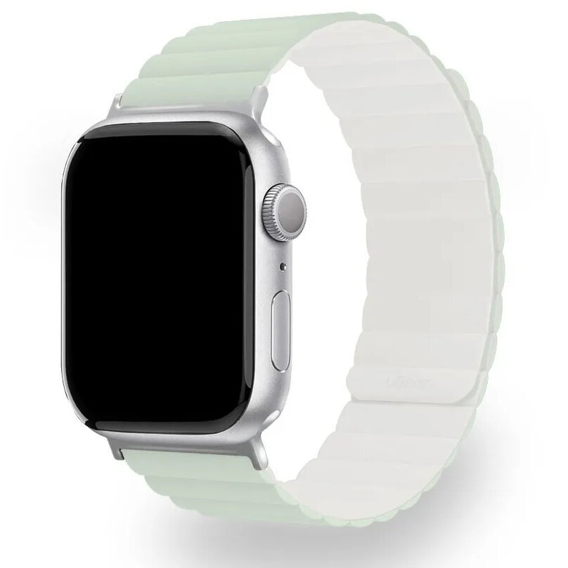 21895.970 Ремешок uBear Mode для Apple Watch 40/41/42mm (S/M) Шалфей/Бежевый — изображение 1
