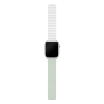 Ремешок uBear Mode для Apple Watch 40/41/42mm (S/M) Шалфей/Бежевый — изображение 2