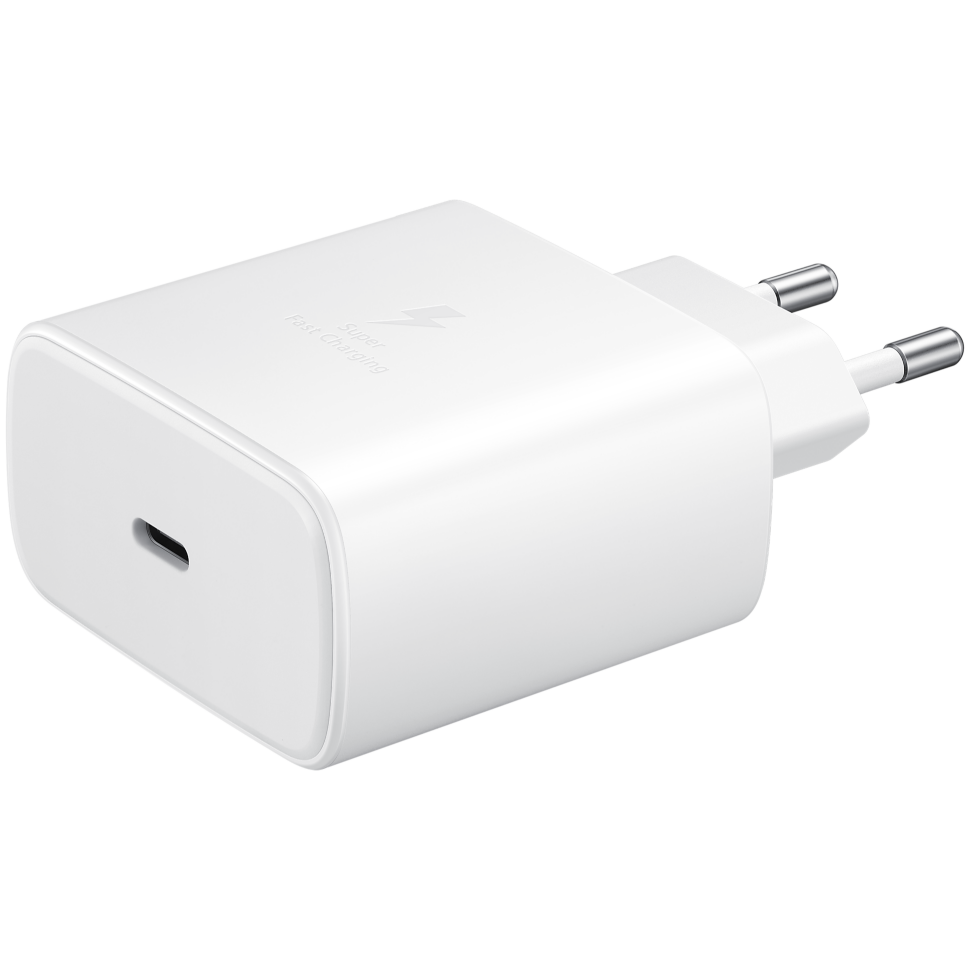 21923.970 Сетевое зарядное устройство Samsung Super Fast Charging 45W Белый — изображение 1