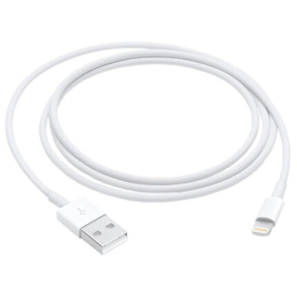 Кабель Apple USB to Lightning 1m Белый (MUQW3) — изображение 2