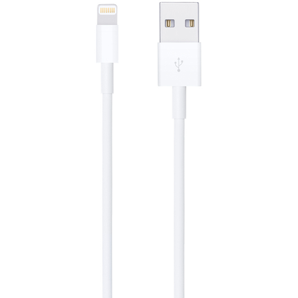 21931.970 Кабель Apple USB to Lightning 1m Белый (MUQW3) — изображение 1