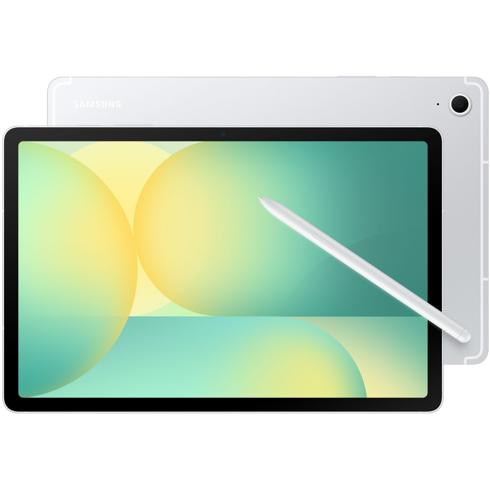 22173.970 Планшет Samsung Galaxy Tab S10 FE 5G 8/128GB Серебро (Silver) — изображение 1
