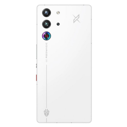Смартфон ZTE Nubia RedMagic 10 Pro 12/256GB Белый (Light Speed) — изображение 3