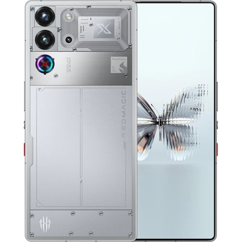 22276.970 Смартфон ZTE Nubia RedMagic 10 Pro 12/256GB Серый (Moonlight) — изображение 1