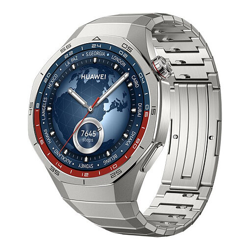 22681.970 Умные часы HUAWEI Watch GT 5 Pro 46mm Титановый (Titanium) — изображение 1