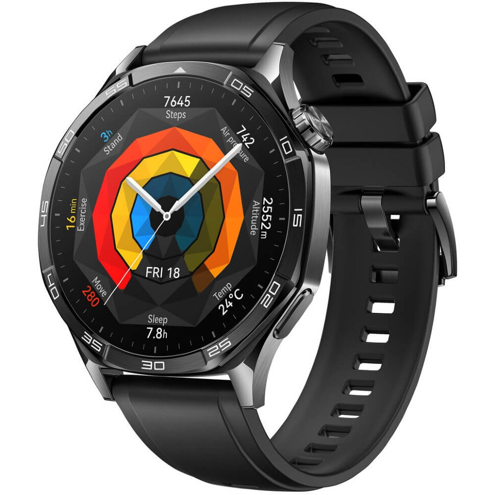 22691.970 Умные часы HUAWEI Watch GT 5 46mm Черный (Black) — изображение 1