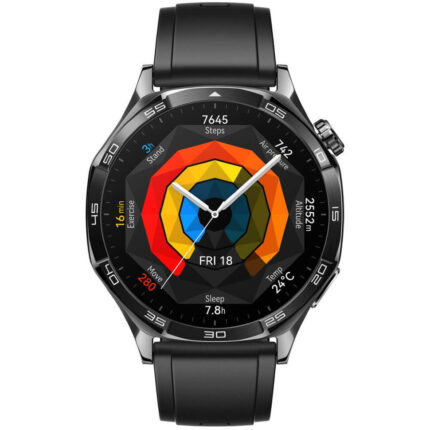 Умные часы HUAWEI Watch GT 5 46mm Черный (Black) — изображение 2