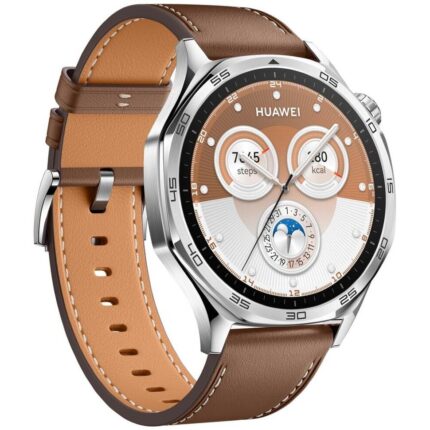 Умные часы HUAWEI Watch GT 5 46mm Коричневый (Brown) — изображение 3