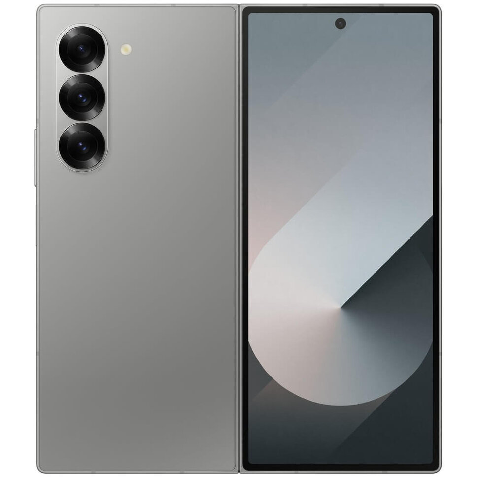22737.970 Смартфон Samsung Galaxy Z Fold6 12/512GB Серый (Silver Shadow) — изображение 1