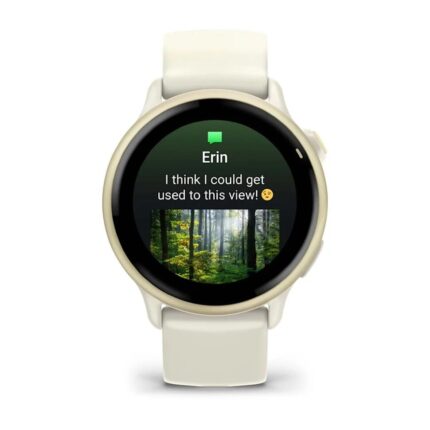 Умные часы Garmin Vivoactive 6 Lunar Gold with Bone Band (010-02985-01) — изображение 2