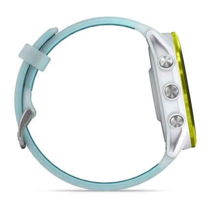Умные часы Garmin Forerunner 570 47mm Amp Yellow Aluminum with Translucent Whitestone/Turquoise Band (010-02971-01) — изображение 4