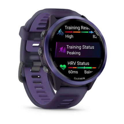 Умные часы Garmin Forerunner 570 47mm Indigo Aluminum with Translucent Imperial Purple/Indigo Band (010-02971-02) — изображение 3