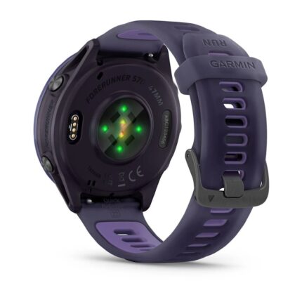 Умные часы Garmin Forerunner 570 47mm Indigo Aluminum with Translucent Imperial Purple/Indigo Band (010-02971-02) — изображение 5