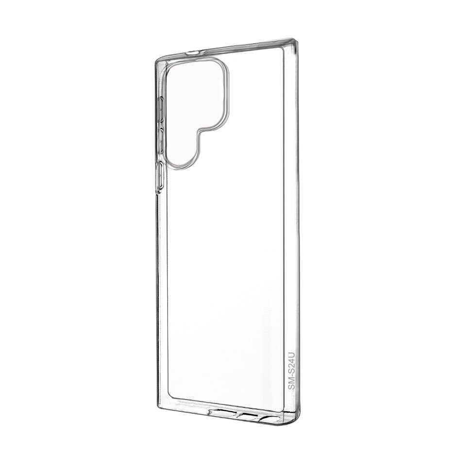 23133.970 Чехол защитный силиконовый для Samsung Galaxy S24 Ultra TPU 1.2 mm Прозрачный — изображение 1