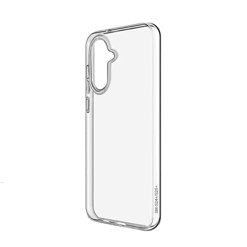23134.970 Чехол защитный силиконовый для Samsung Galaxy S25 Plus TPU Clear Card Прозрачный — изображение 1