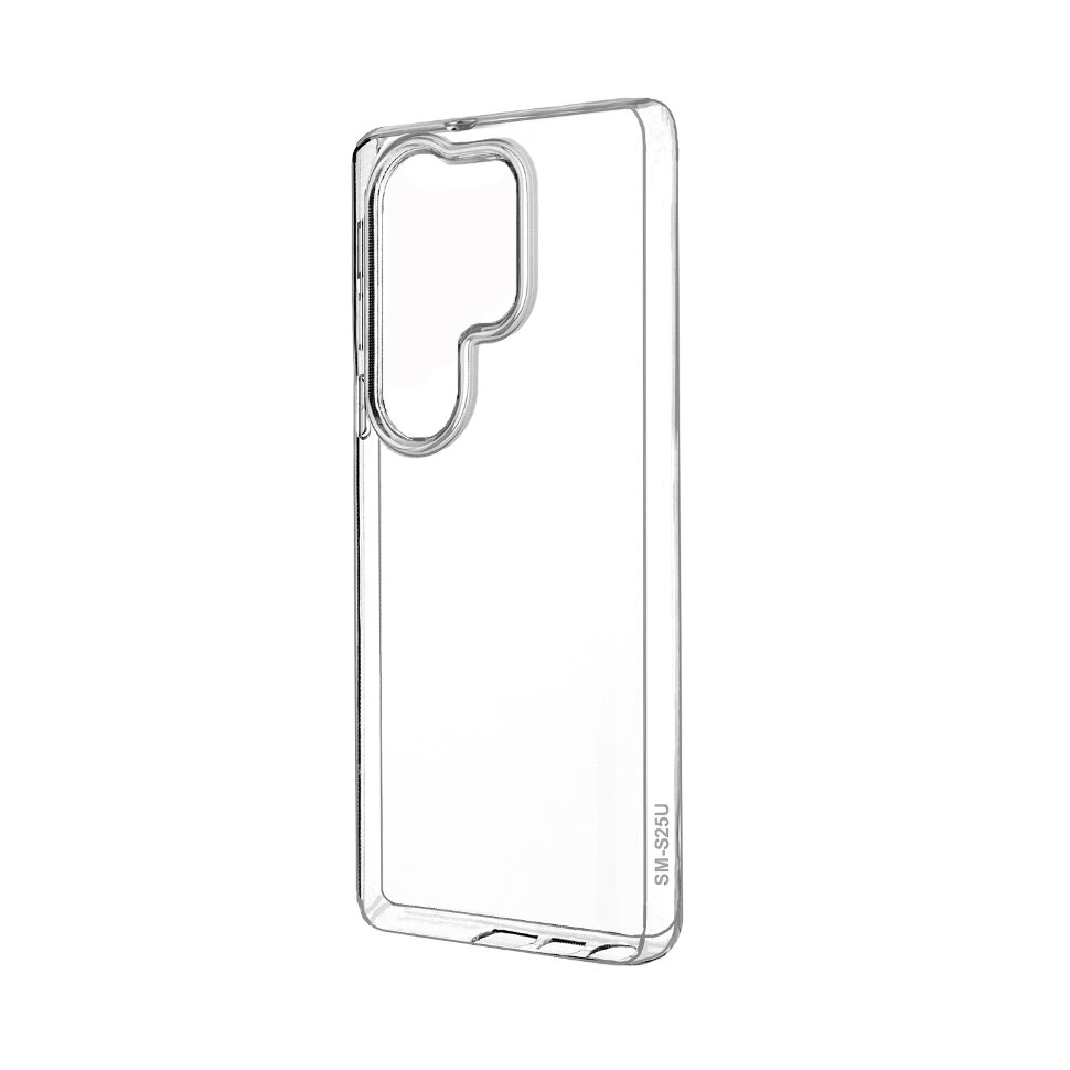 23135.970 Чехол защитный силиконовый для Samsung Galaxy S25 Ultra TPU Clear Card Прозрачный — изображение 1