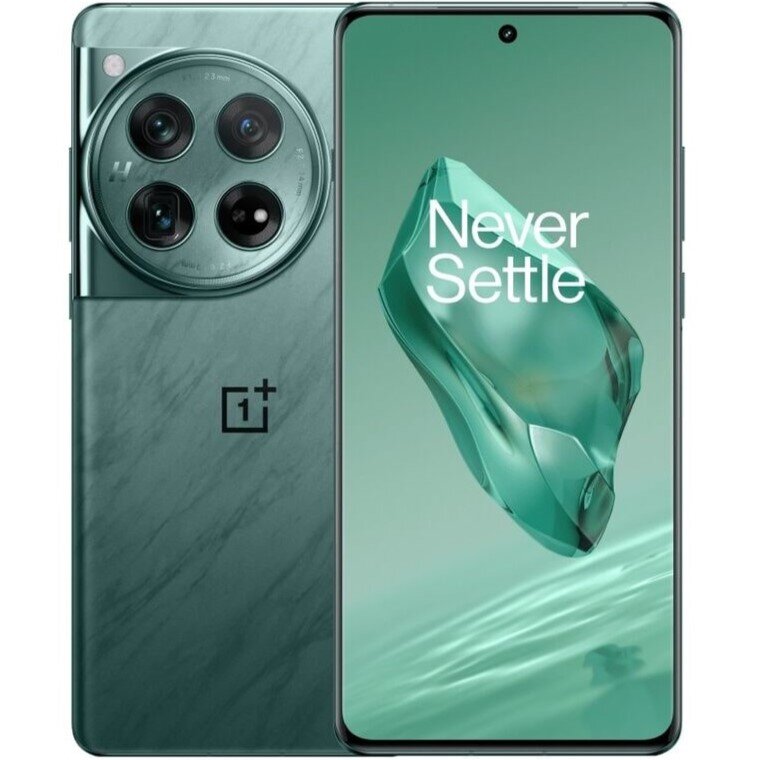 23230.970 Смартфон OnePlus 12 12/256GB Зеленый (Flowy Emerald) — изображение 1