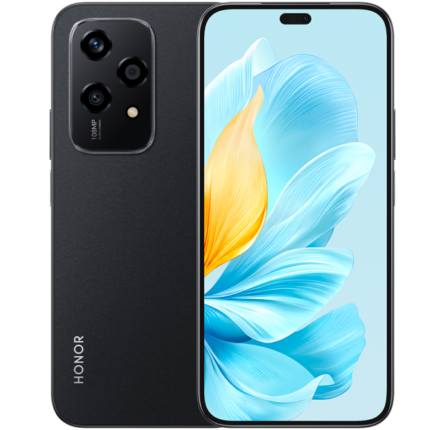 Смартфон HONOR 200 Lite 8/256GB Черный (Midnight Black)