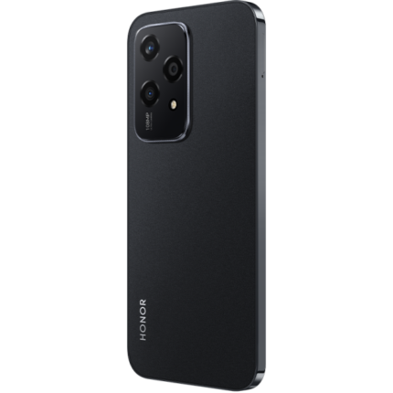 Смартфон HONOR 200 Lite 8/256GB Черный (Midnight Black) — изображение 3