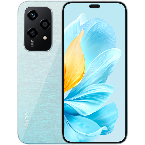 23514.970 Смартфон HONOR 200 Lite 8/256GB Голубой (Starry Blue) — изображение 1