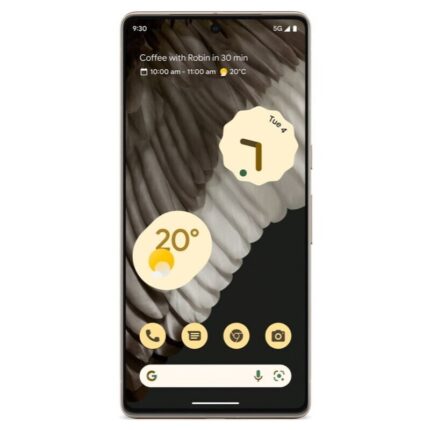 Смартфон Google Pixel 7 Pro 12/512GB Ореховый (Hazel) — изображение 2