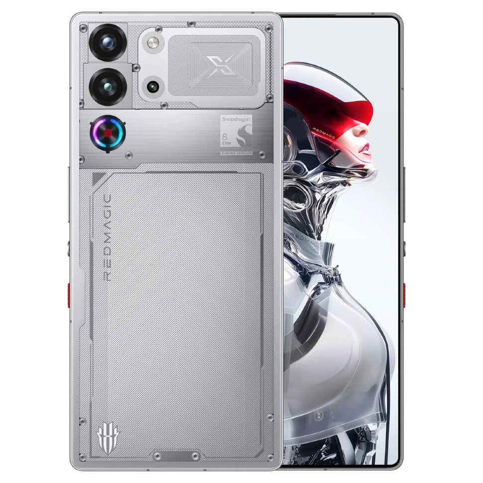 23722.970 Смартфон ZTE Nubia RedMagic 10S Pro 16/512GB Серый (Moonlight) — изображение 1