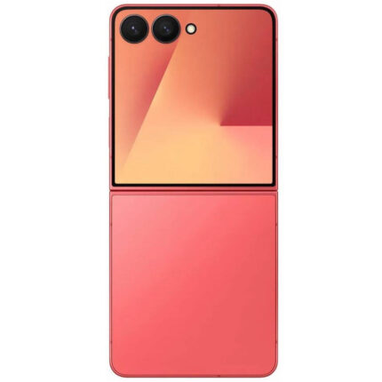 Смартфон Samsung Galaxy Z Flip7 12/256GB Красный (Coral Red) — изображение 4