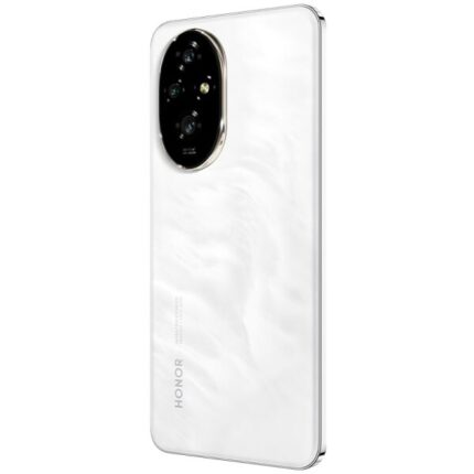 Смартфон HONOR 200 12/256GB Белый (Moonlight White) — изображение 5