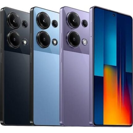 Смартфон Xiaomi POCO M6 Pro 12/512GB Фиолетовый (Purple) — изображение 5