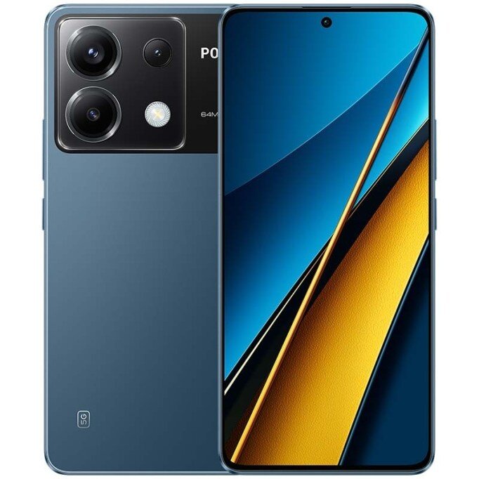 24194.970 Смартфон Xiaomi POCO X6 8/256GB Синий (Blue) — изображение 1