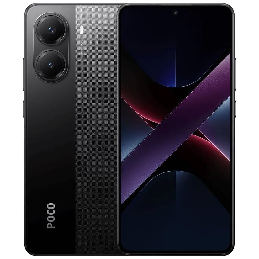 24344.970 Смартфон Xiaomi POCO X7 Pro 12/512GB Черный (Black) — изображение 1