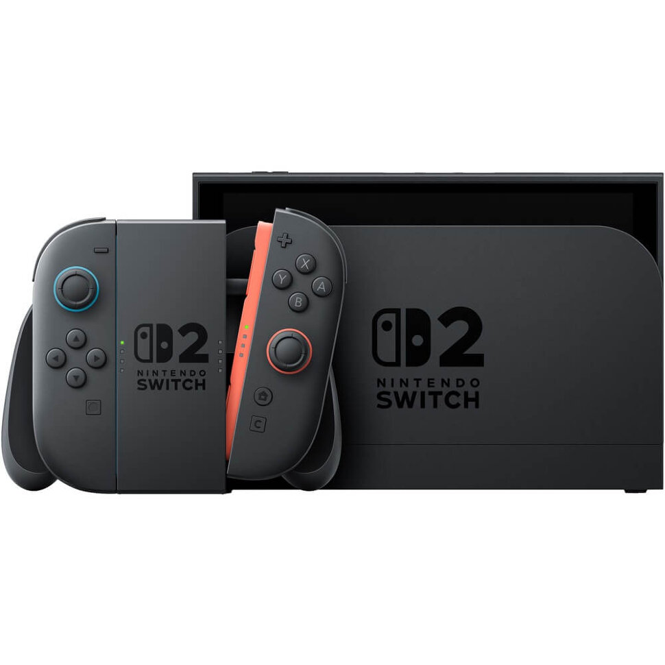 24368.970 Игровая приставка Nintendo Switch 2 256GB Mario Kart World Bundle Черная (Black) — изображение 1