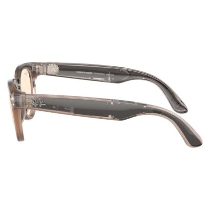 Умные очки Ray-Ban Headliner Warm Stone/Saffron Yellow Transitions (RW4009) — изображение 3