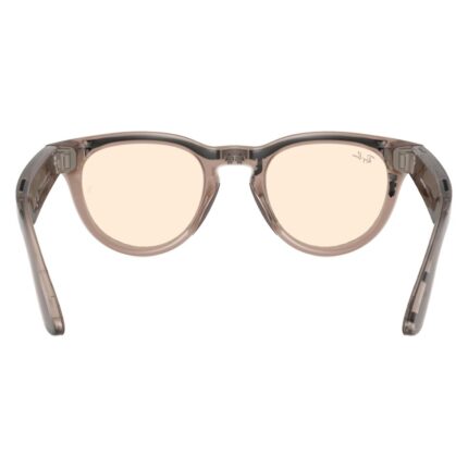 Умные очки Ray-Ban Headliner Warm Stone/Saffron Yellow Transitions (RW4009) — изображение 4