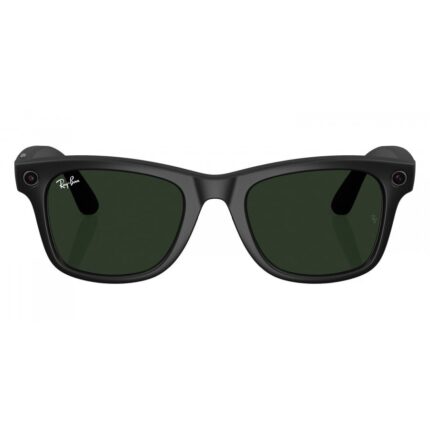 Умные очки Ray-Ban Wayfarer Black/Graphite Green (RW4008)