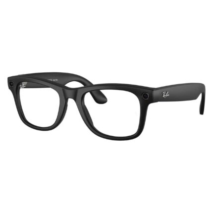 Умные очки Ray-Ban Wayfarer Black/Graphite Green (RW4008) — изображение 2