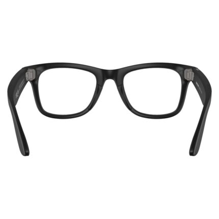 Умные очки Ray-Ban Wayfarer Black/Graphite Green (RW4008) — изображение 4