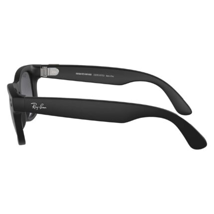 Умные очки Ray-Ban Wayfarer Matte Black/Polarized Graphite Gradient (RW4008) — изображение 3