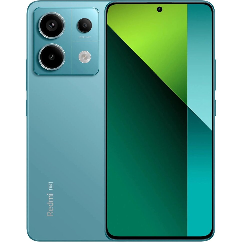 24491.970 Смартфон Xiaomi Redmi Note 13 Pro 5G 12/512GB Синий (Ocean Teal) — изображение 1